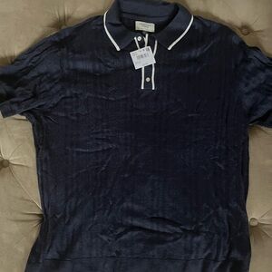 Men’s NWT American Eagle Outfitters short sleeve polo shirt sweater